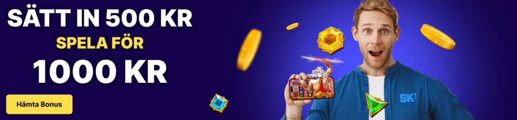 Registreringsbonus!